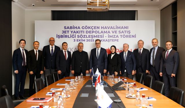 Petrol Ofisi Grubu ve Nakkaş Holding'den jet yakıtı depolama ve satışı alanında işbirliği
