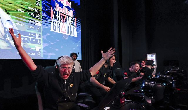 Red Bull Home Ground Türkiye Finali'ni ULF Esports kazandı
