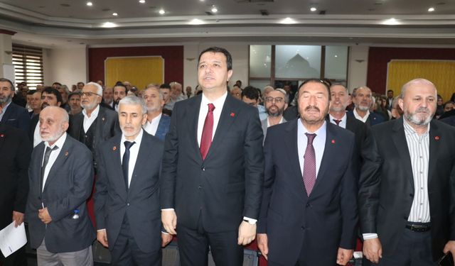 Saadet Partisi Genel Başkanı Arıkan, Isparta'da partisinin il kongresine katıldı