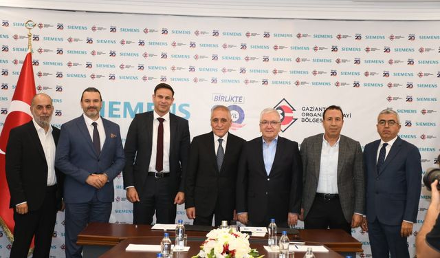 Siemens Türkiye, Gaziantep OSB 6. Genişleme Bölgesi'nin enerji altyapısını kuruyor