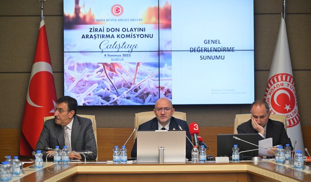 TBMM Zirai Don Olayını Araştırma Komisyonu son toplantısını yaptı