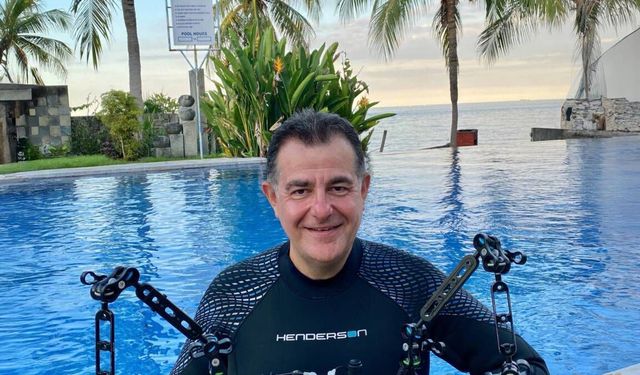 Türk su altı fotoğrafçısının ismi, Hint Okyanusu'nda keşfettiği resife verildi