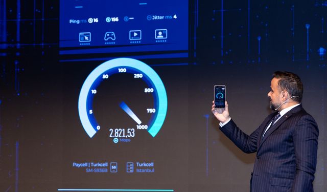 Turkcell 5G teknolojisini yüksek frekans bandı ve kapsama alanıyla Türkiye'ye sunacak