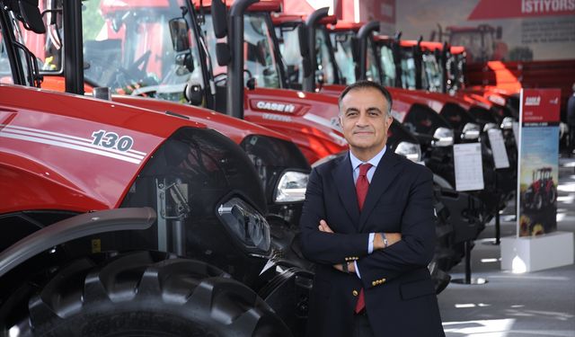 TürkTraktör yeni bahçe serisi traktörlerini Bursa Tarım Fuarı'nda tanıttı