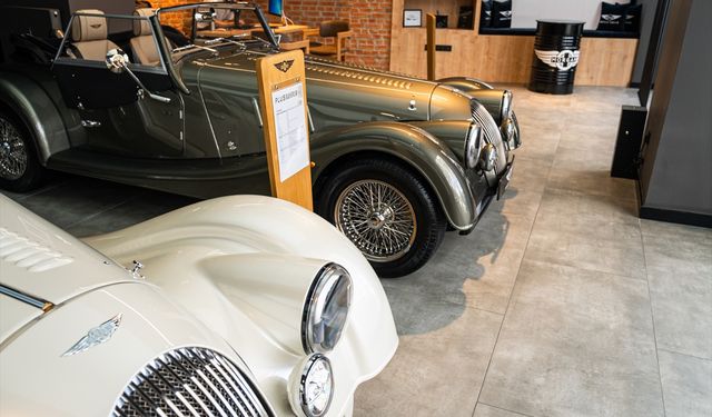 Yeniköy Motors distribütörlüğünde Morgan Motor satışları başladı