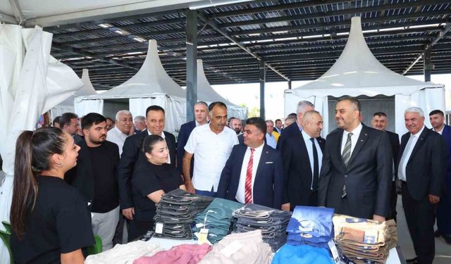 6. Kahramanmaraş Alışveriş Fuarı, EXPO’da Açıldı