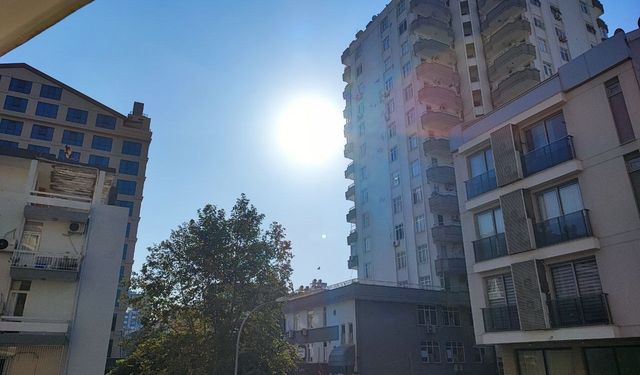 Adana’da hava bir türlü soğumuyor