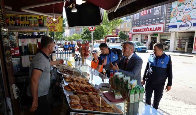 Akdeniz’de patiserilere hijyen denetimi