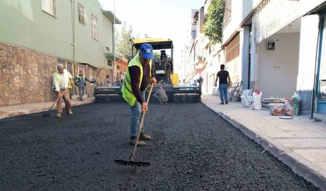 Akdeniz’de sokaklar yenileniyor