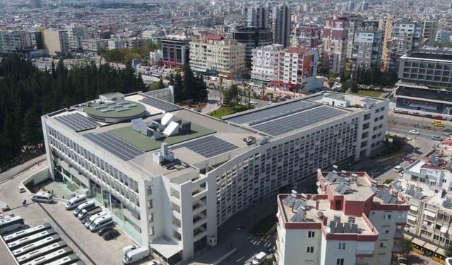 Antalya Büyükşehir Belediyesi’nden yenilenebilir enerji yatırımları