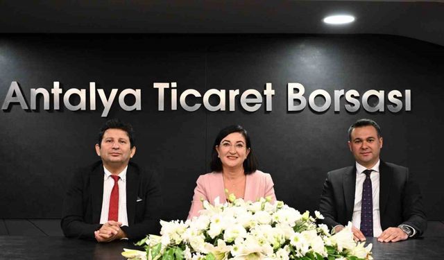 Antalya’da ’Tarım Gündem’ toplantısında israfa dikkat çekildi