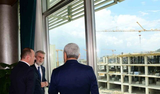 Başkan Görgel; "Azerbaycan Mahallesi iki ülke kardeşliğinin nişanesi"