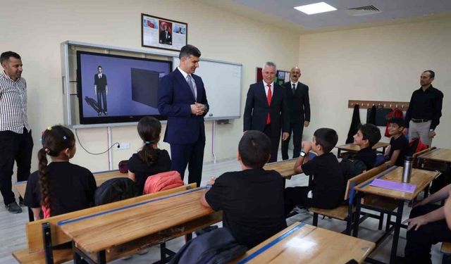 Başkan Vekili Şener: "Eğitim, geleceğimizin en önemli yatırımıdır"