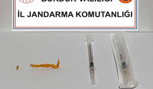 Burdur’da uyuşturucu denetimi: 5 gözaltı