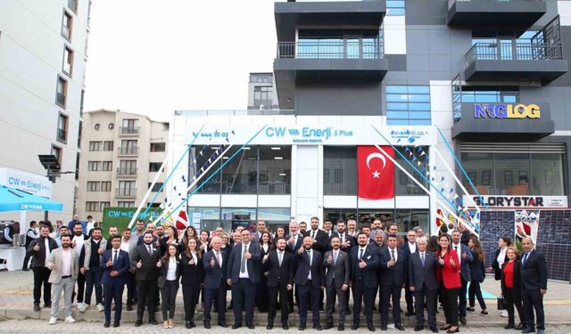 CW Enerji’nin yeni Plus Bayisi, Bursa’da törenle açıldı