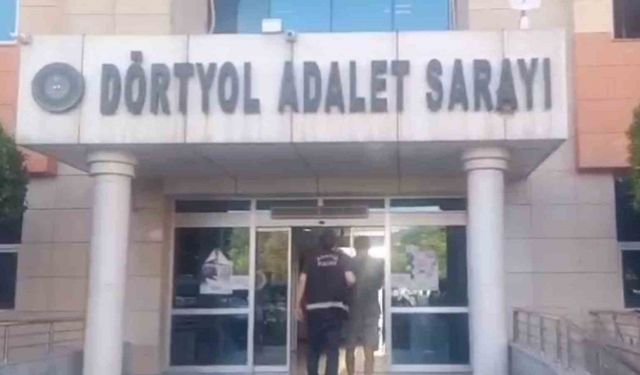 Dörtyol’da hapis cezasıyla aranan 3 şahıs yakalandı