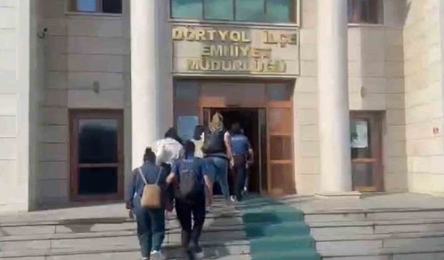 Dörtyol’da masaj ve SPA salonu denetlendi