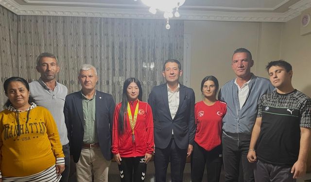 Fekeli sporcu Fatma Gül, Avrupa ikincisi oldu