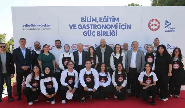 Geleceğin şefleri Yüreğir’de yetişecek
