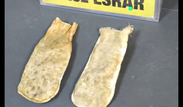Hatay’da uyuşturucu operasyonu; 3 gözaltı