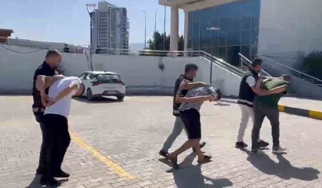İskenderun’da hapis cezasıyla aranan 3 şahıs yakalandı