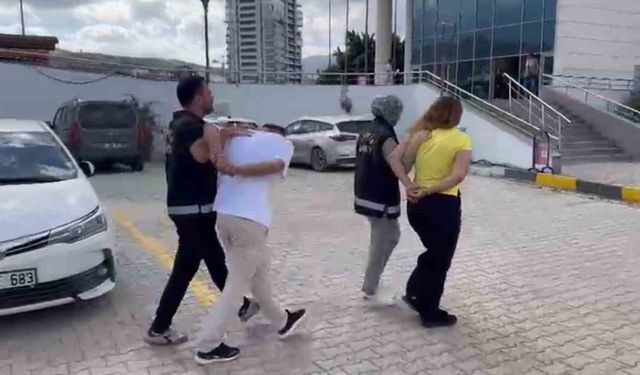 İskenderun’da hırsızlık şüphelisi 2 kişi tutuklandı