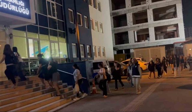 İskenderun’da SPA ve masaj salonları denetlendi