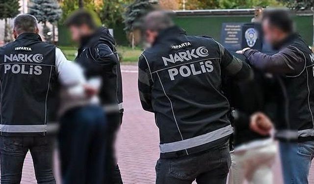 Isparta’da uyuşturucu operasyonu: 1 şüpheli tutuklandı