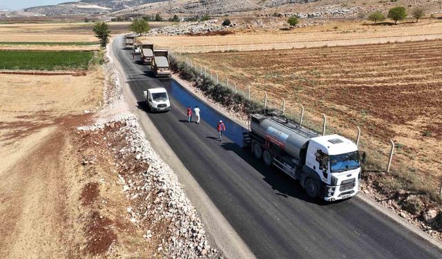 Kahramanmaraş Pazarcık kırsalında ulaşım standartları iyileştiriliyor