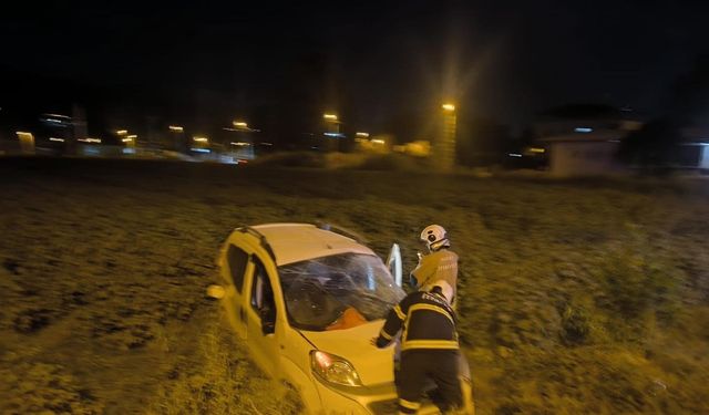 Kırıkhan’da trafik kazası: 1 yaralı