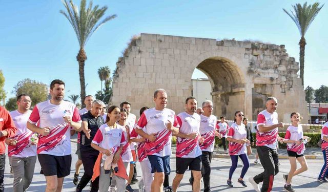 Mersin’de ’Uluslararası Tarsus Yarı Maratonu’ heyecanı