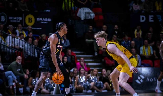 MSK Erkek Basketbol Takımı Avrupa’daki ilk galibiyetini kazandı