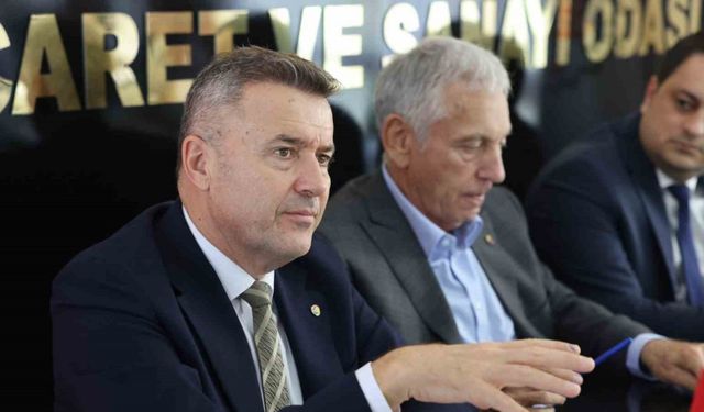 MTSO Başkanı Çakır: "İlçelerimizle birlikte akıllı büyüme modeli oluşturmalıyız"