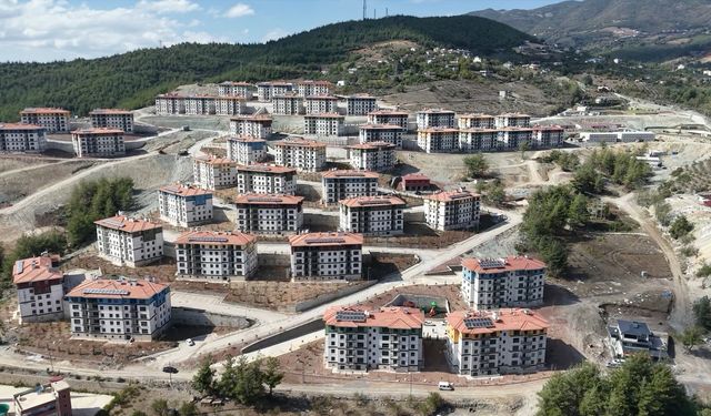 Osmaniye’de 570 deprem konutunda sona gelindi
