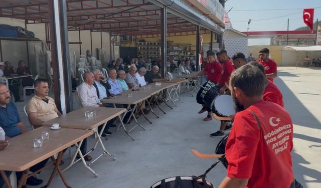 Osmaniye’de düğünde misafirlere 3 gün boyunca kebap ikram edildi