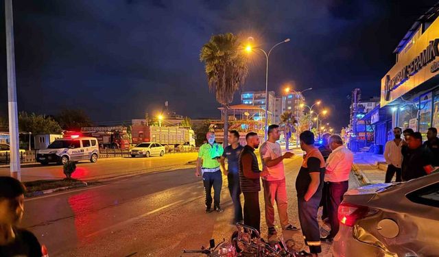 Osmaniye’de motorsiklet ile otomobil çarpıştı: 2 kişi yaralandı
