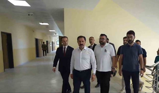 Payas’ta 2 okulun inşaatında sona gelindi