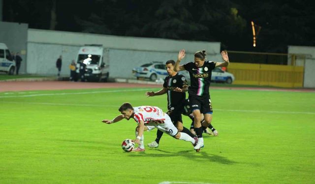 TFF 2. Lig: Isparta 32 Spor: 0 - Kahramanmaraş İstiklal: 0