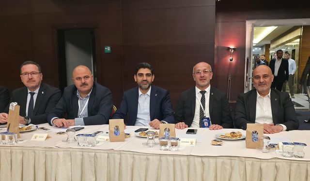 AK Parti İl Başkanları Toplantısı Gerçekleştirildi