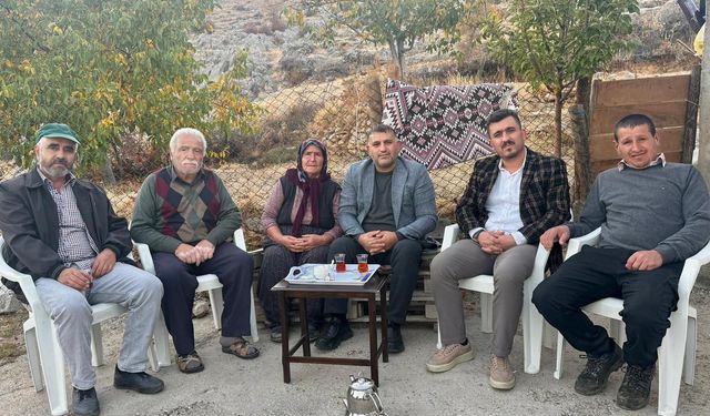 AK Parti Teşkilatı’ndan Arıtaş Sıraevler Mahallesine Ziyaret