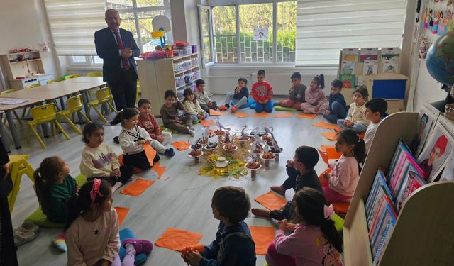 Elbistan İlçe Milli Eğitim Müdürü Gezer’den 15 Temmuz Anaokuluna Ziyaret