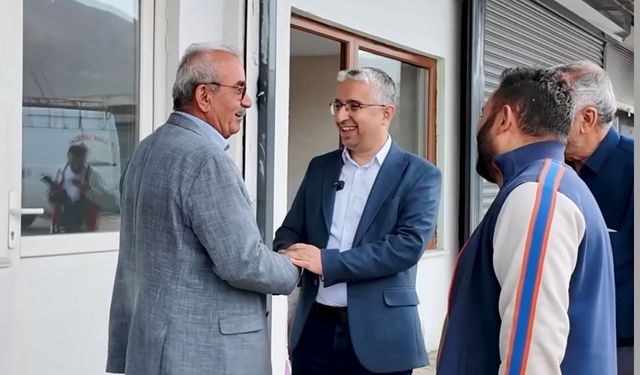 Başkan Gürbüz, Zahire Pazarı Esnafıyla Buluştu