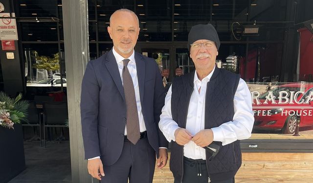 Başkan Kıraç’tan Bekir Sıtkı Can’a Geçmiş Olsun Ziyareti