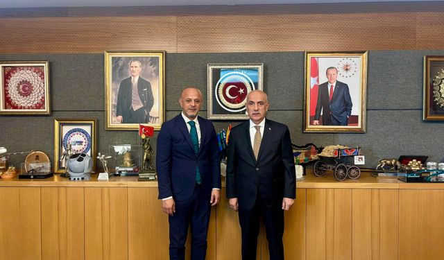 Başkan Kıraç’tan Vahit Kirişci’ye Ziyaret