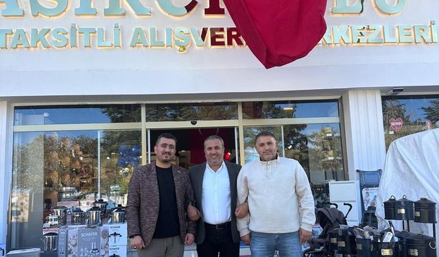 Burhan Karabulut’tan Hasırcıoğlu AVM’ye Ziyaret