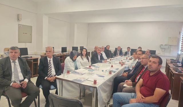 Elbistan ve Afşin’de Sene Başı Değerlendirme Toplantısı Yapıldı