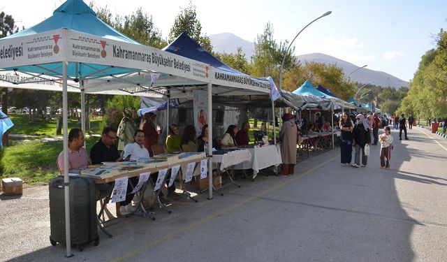 1. Elbistan Kitap Fuarı Başladı
