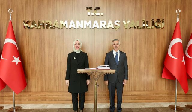 Gençlik ve Spor Bakan Yardımcısı Kahramanmaraş’ta