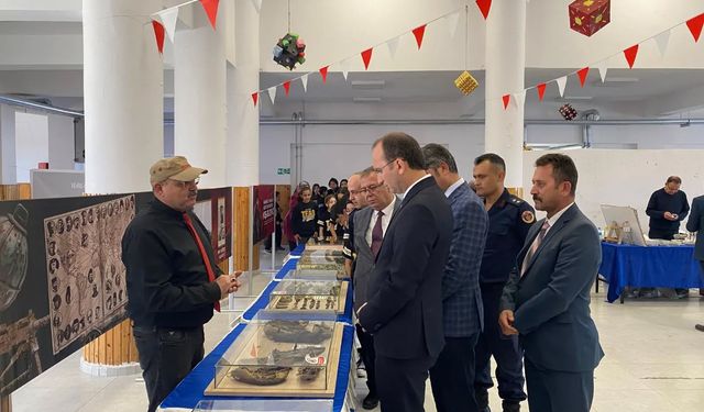 Gezici Çanakkale Müzesi Afşin’de