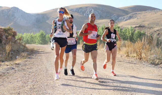 14. Elbistan Uluslararası Ultra Maraton Türkiye Şampiyonası Başladı